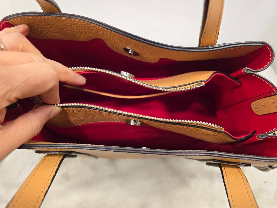 거의새거) 앤클라인 토트백 겸 숄더백 크로스백 상품이미지9