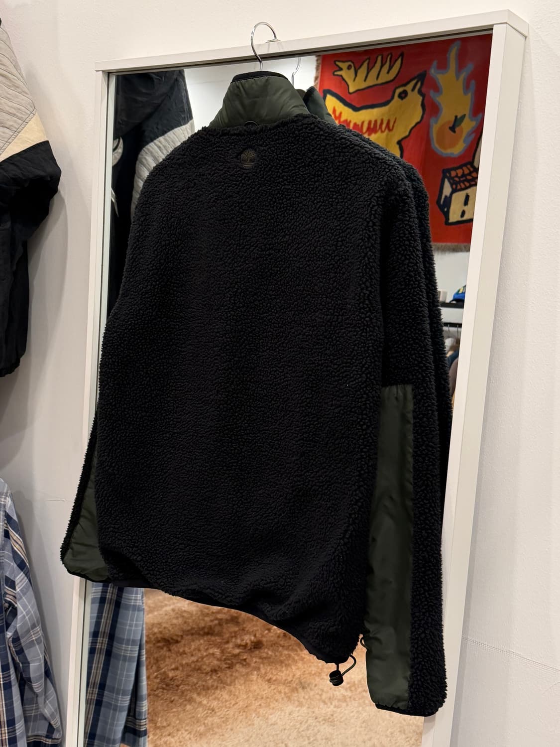 Timberland 팀버랜드 플리스 집업 자켓 상품이미지6