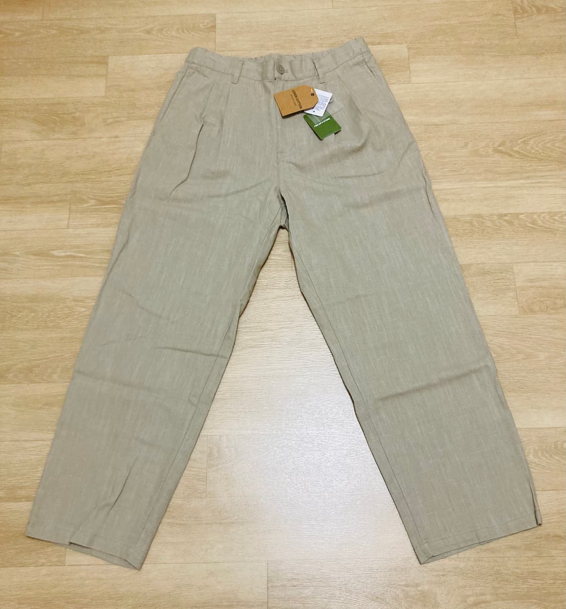 프릭스스토어 린넨 벤딩 슬랙스 M 상품이미지3