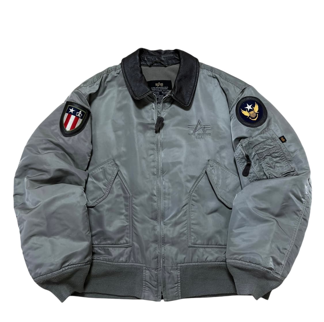 알파인더스트리 ma-1 항공점퍼 상품이미지1