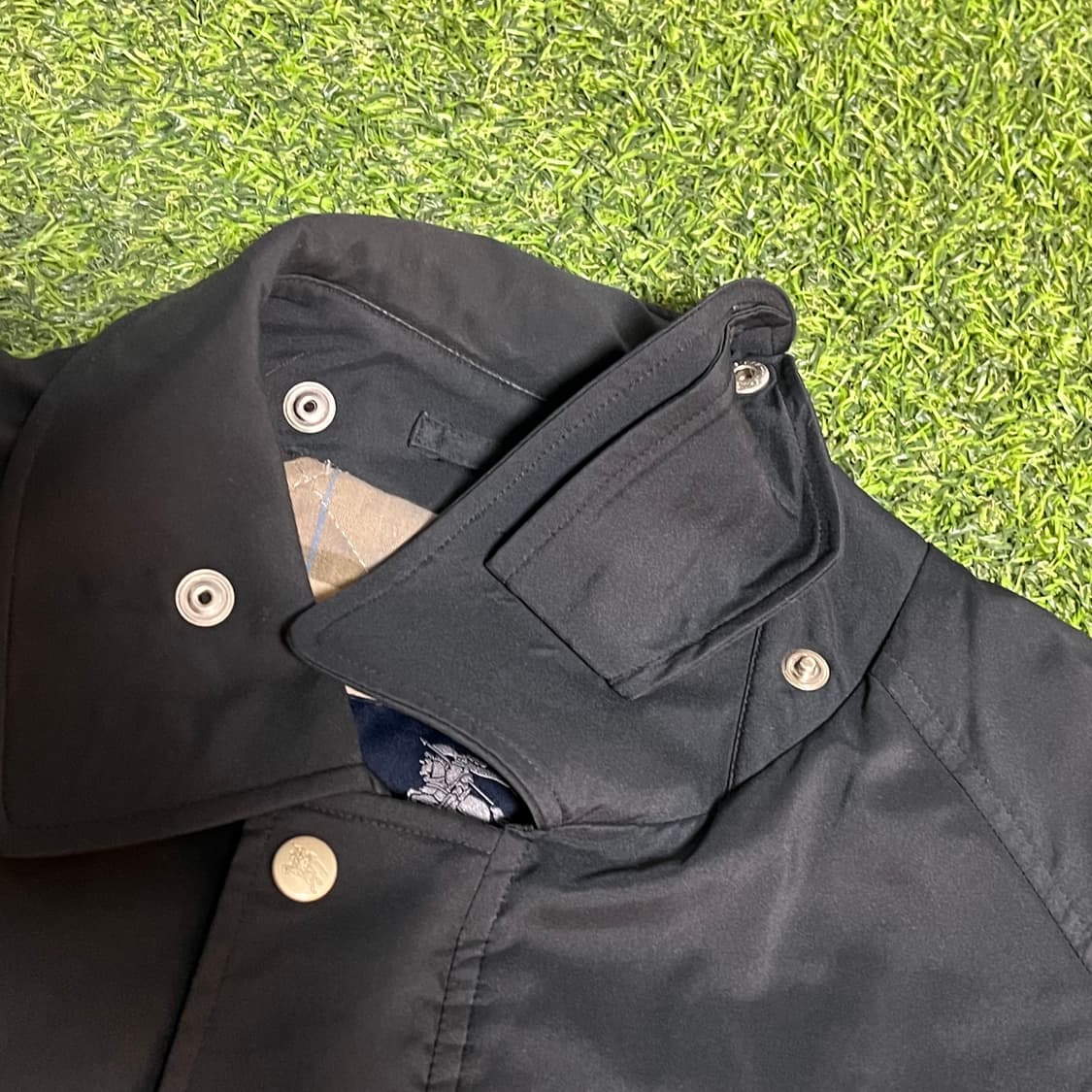 버버리런던 싱글 코트 점퍼 BURBERRY 상품이미지4