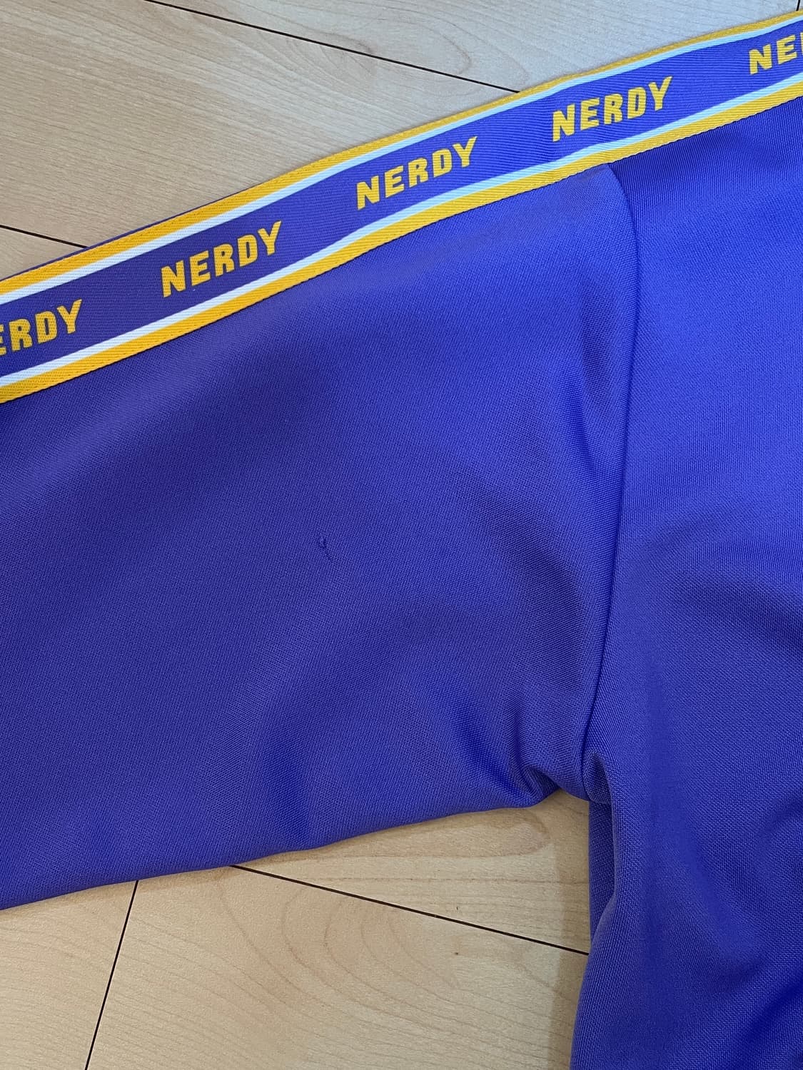 널디 NERDY 퍼플 트랙탑 져지 상품이미지3