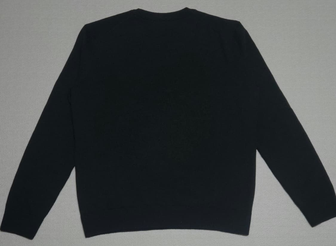 (정품) 메종키츠네 폭스헤드 블랙 니트(M) 상품이미지3