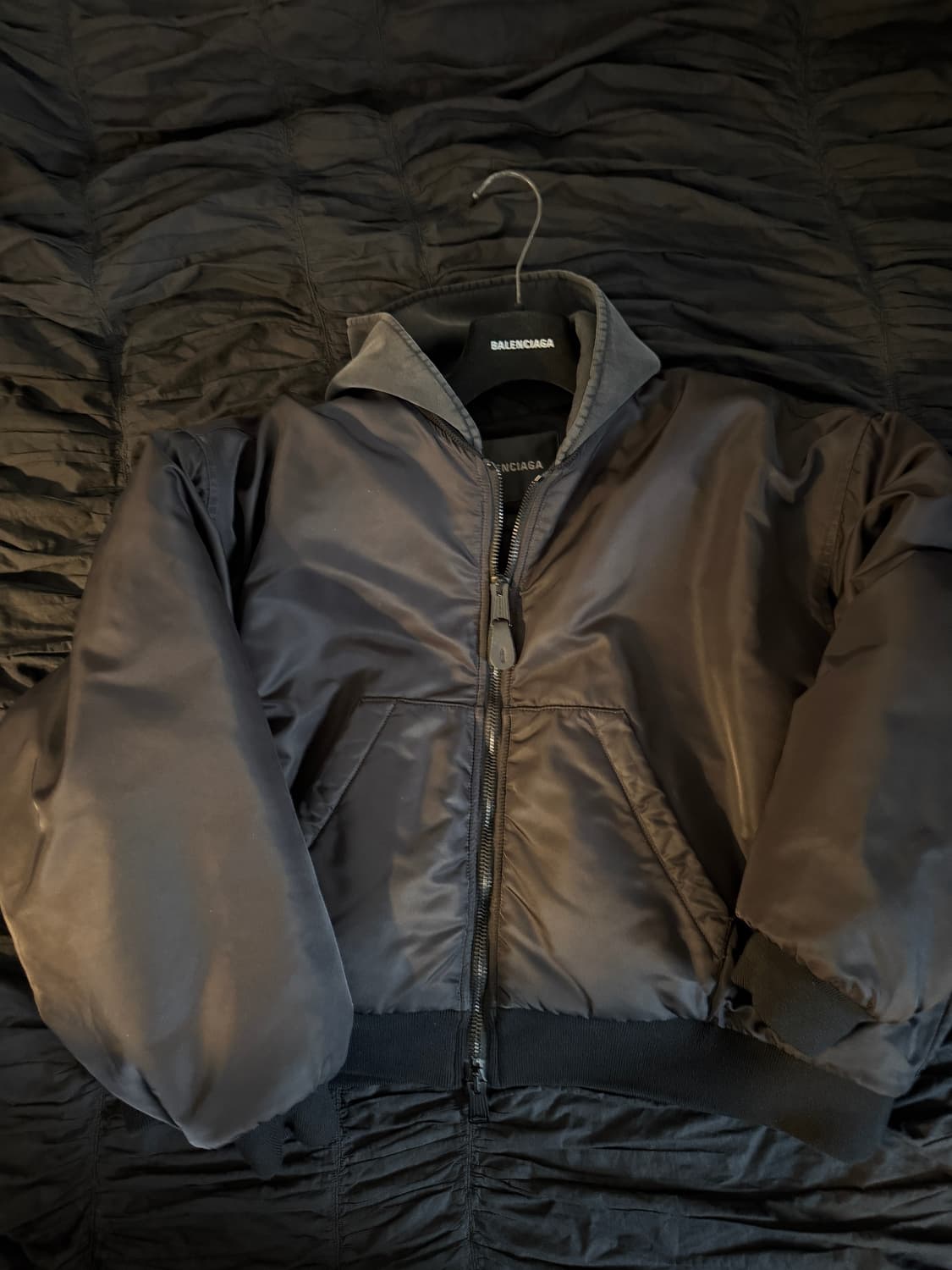 발렌시아가 후디드 봄버 34 상품이미지2