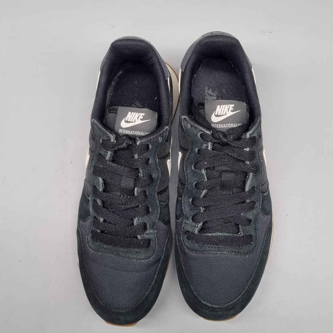 나이키 인터내셔널리스트 블랙 여성운동화235 상품이미지2