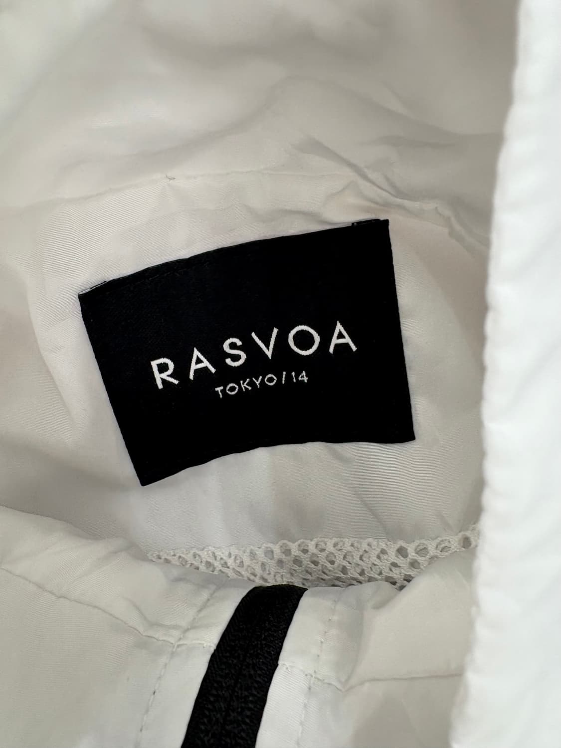 🖤 RASVOA 도쿄 빈티지 배색 바람막이 자켓 상품이미지4