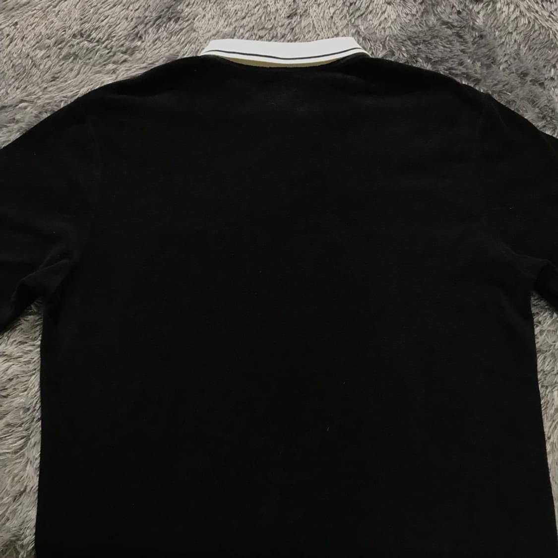 [[L,A급,공용] 스투시(STUSSY) 테리 반집업 니트 폴로티@723 상품이미지2