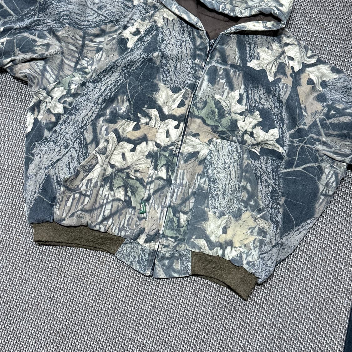 Mossy oak USA 리얼트리 후드집업 상품이미지7