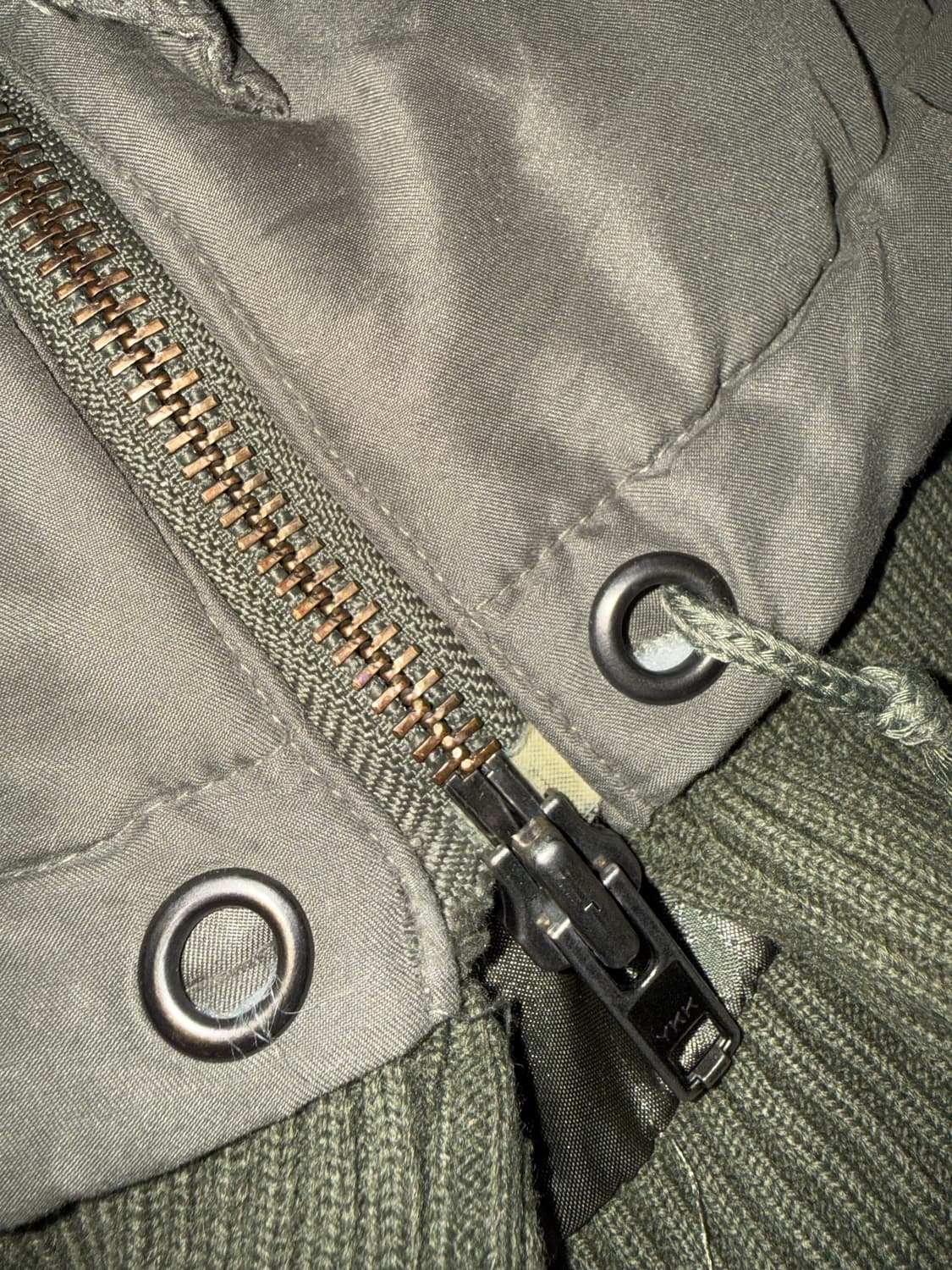 Vintage military 2way midi jacket  상품이미지3