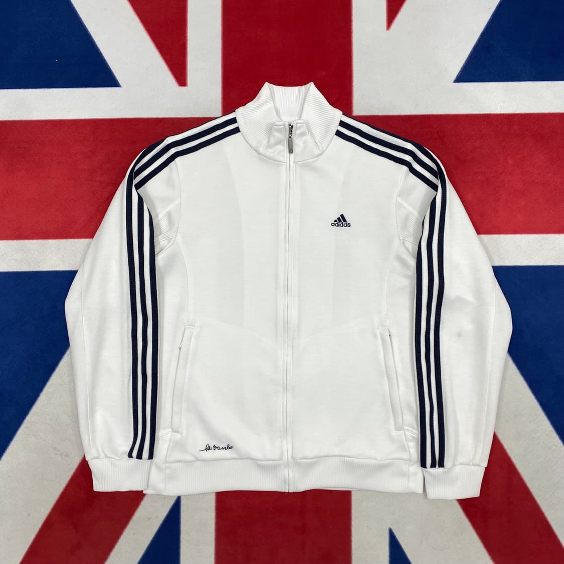 아디다스 화이트 져지 100 상품이미지1