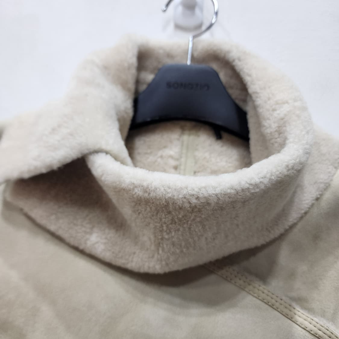 이자벨마랑 램스킨 가죽자켓 38 상품이미지3