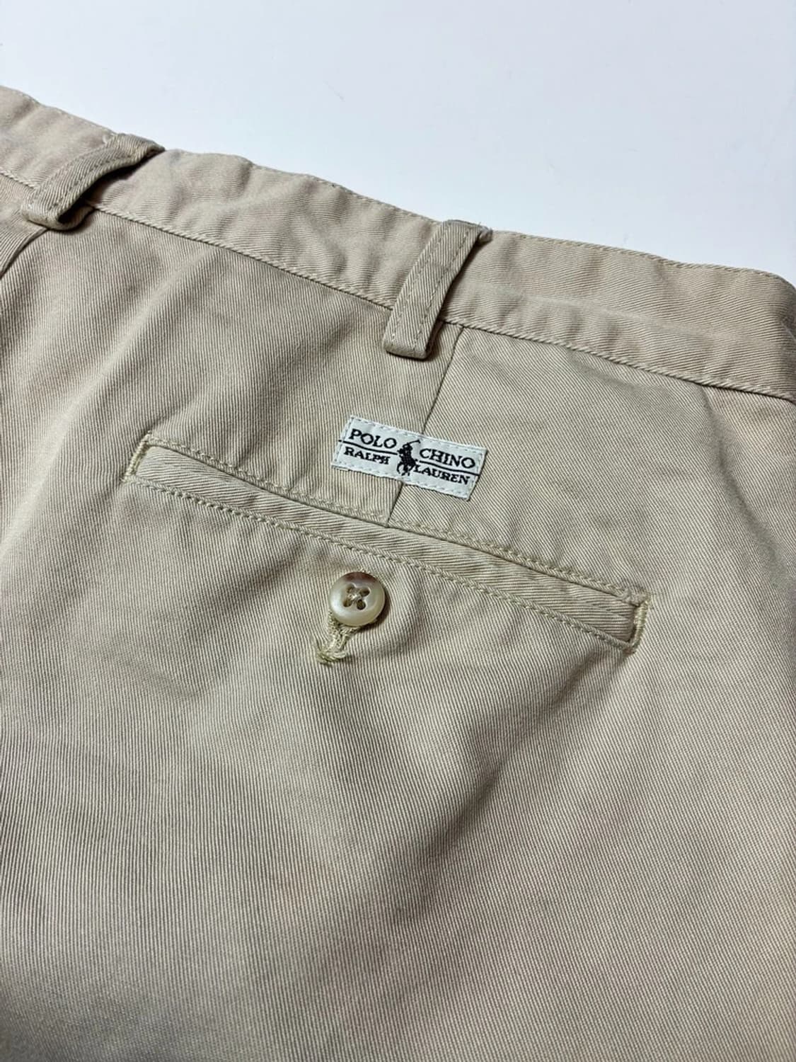 폴로 랄프로렌 00's 베이직 코튼 투턱 치노 반바지 PN9083 상품이미지7