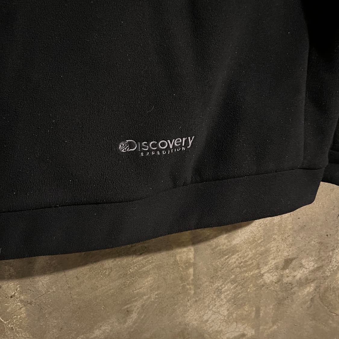 디스커버리 플리스 후드집업 상품이미지5