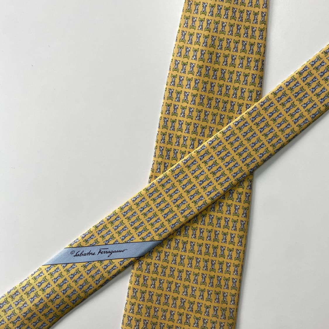 페레가모(Ferragamo) 명품 정품 넥타이 상품이미지4
