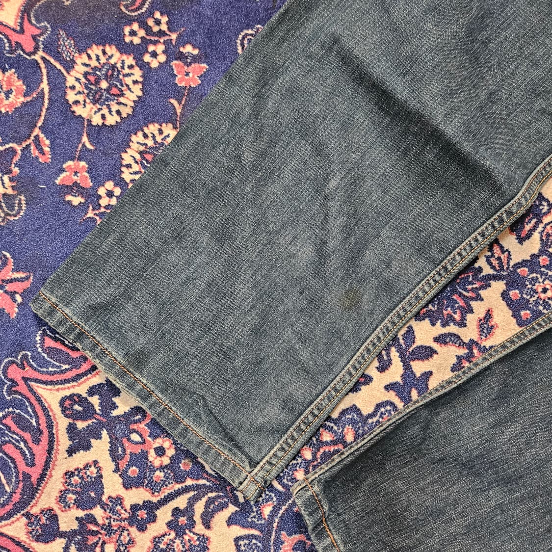 리바이스(Levis) 00's No.569 루즈 스트레이트 데님 상품이미지6