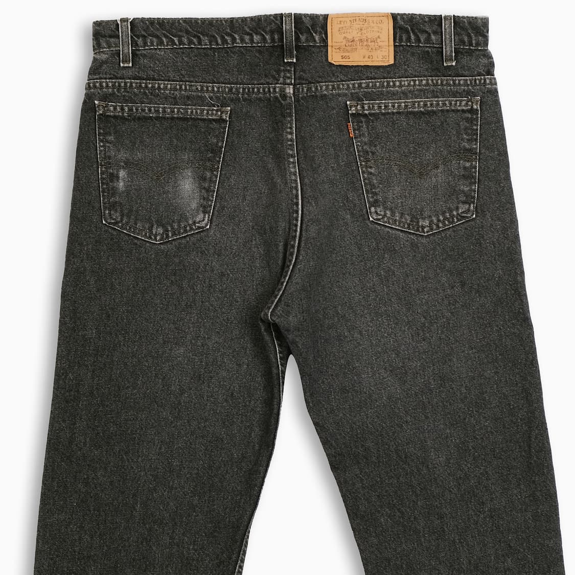 리바이스 505 오렌지탭 흑청 블랙진 90sUSA OR5054039 상품이미지6