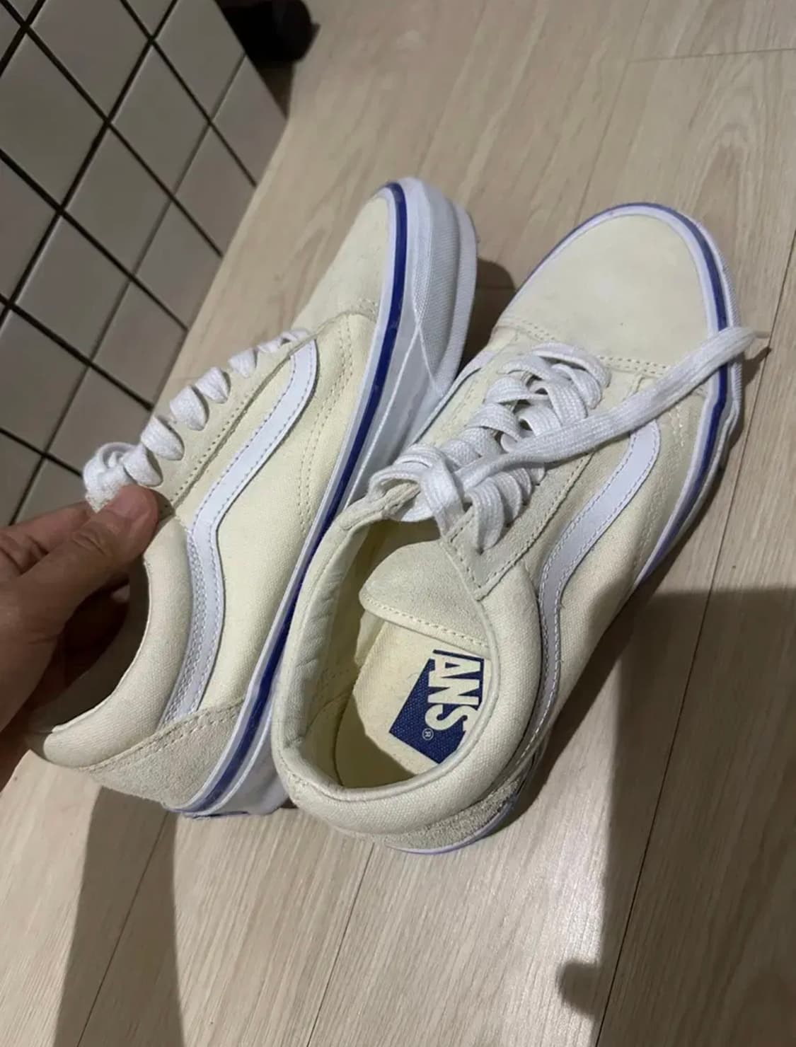 반스 프리미엄 올드스쿨 36LX 마시멜로우 상품이미지5