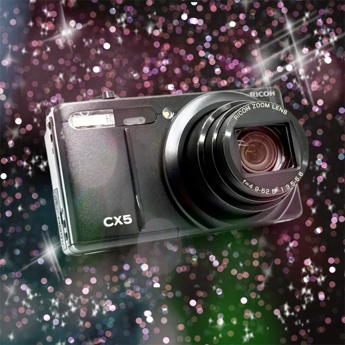 [하이엔드&소프트!] 리코 CX5 블랙 디지털카메라 상품이미지1