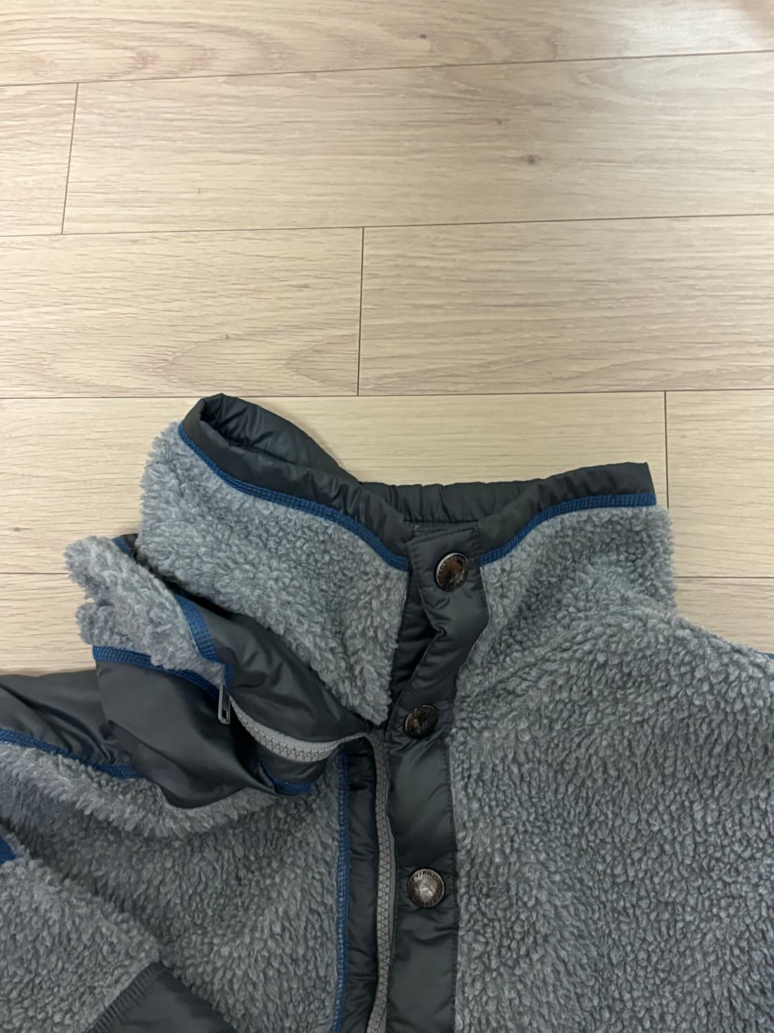 와이프로젝트 더블카라 후리스 xl 상품이미지5