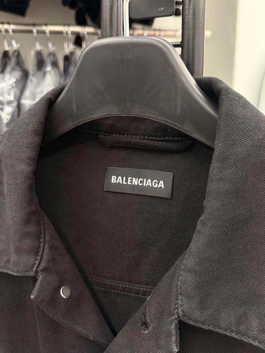 [44] 발렌시아가 짐 웨어 데님 자켓 상품이미지4