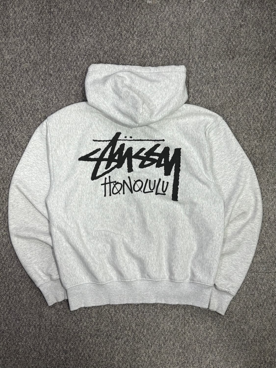 스투시 호놀룰루 후드집업 상품이미지2