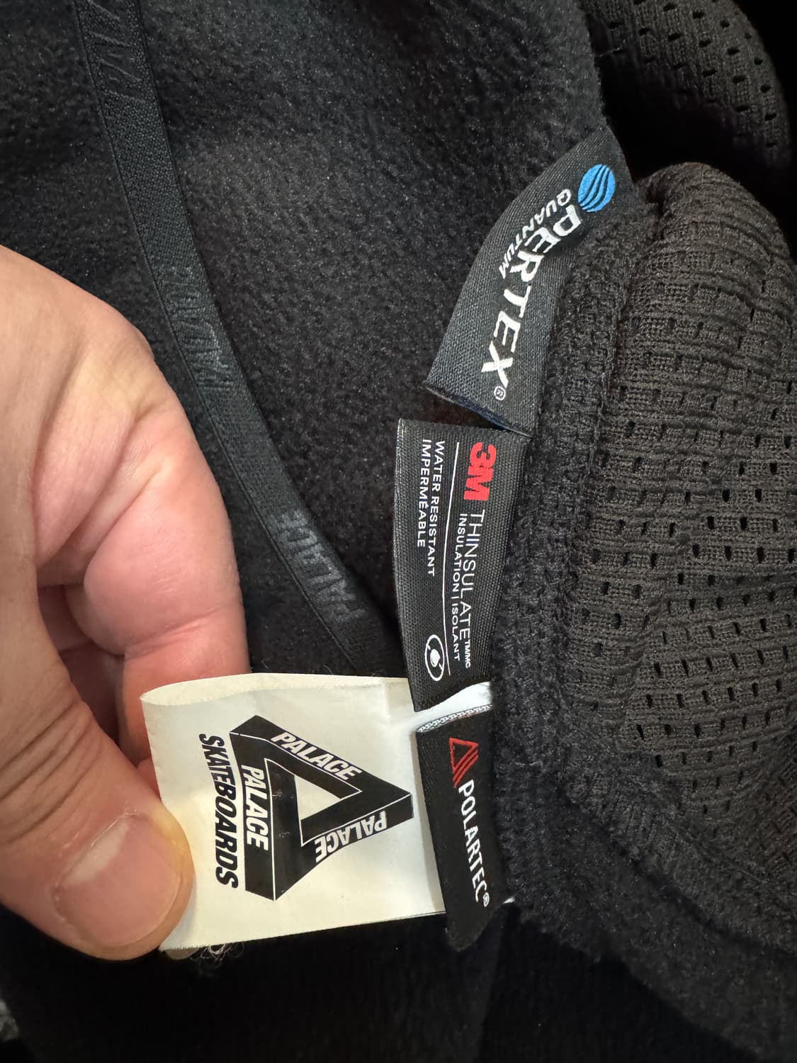 [xl] 팔라스 패브리케이션 네이션 자켓 블랙 상품이미지6