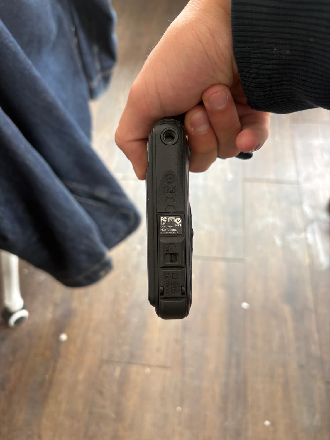 펜탁스 w90 디지털카메라 상품이미지6