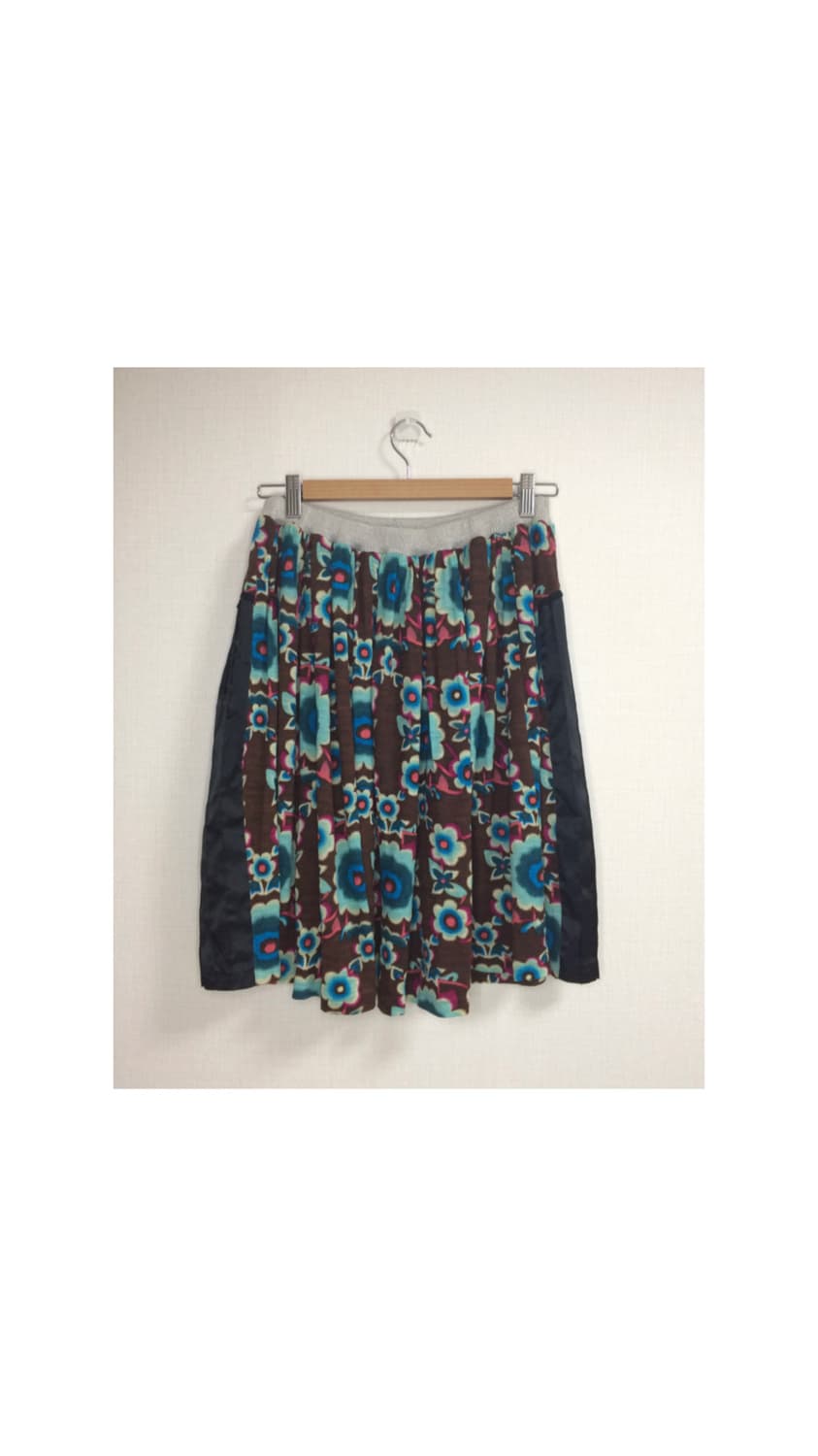 스나오 쿠와하라 플라워 에스닉 스커트 상품이미지1