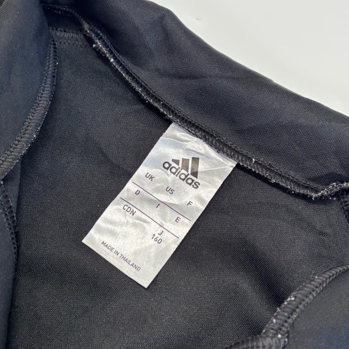 아디다스 아르헨티나 커스텀 져지 트랙탑 블랙 검금 검골 상품이미지3