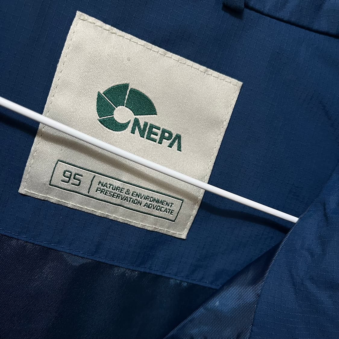 네파 X-VENT 투톤 바람막이 집업 자켓 M/95 상품이미지7