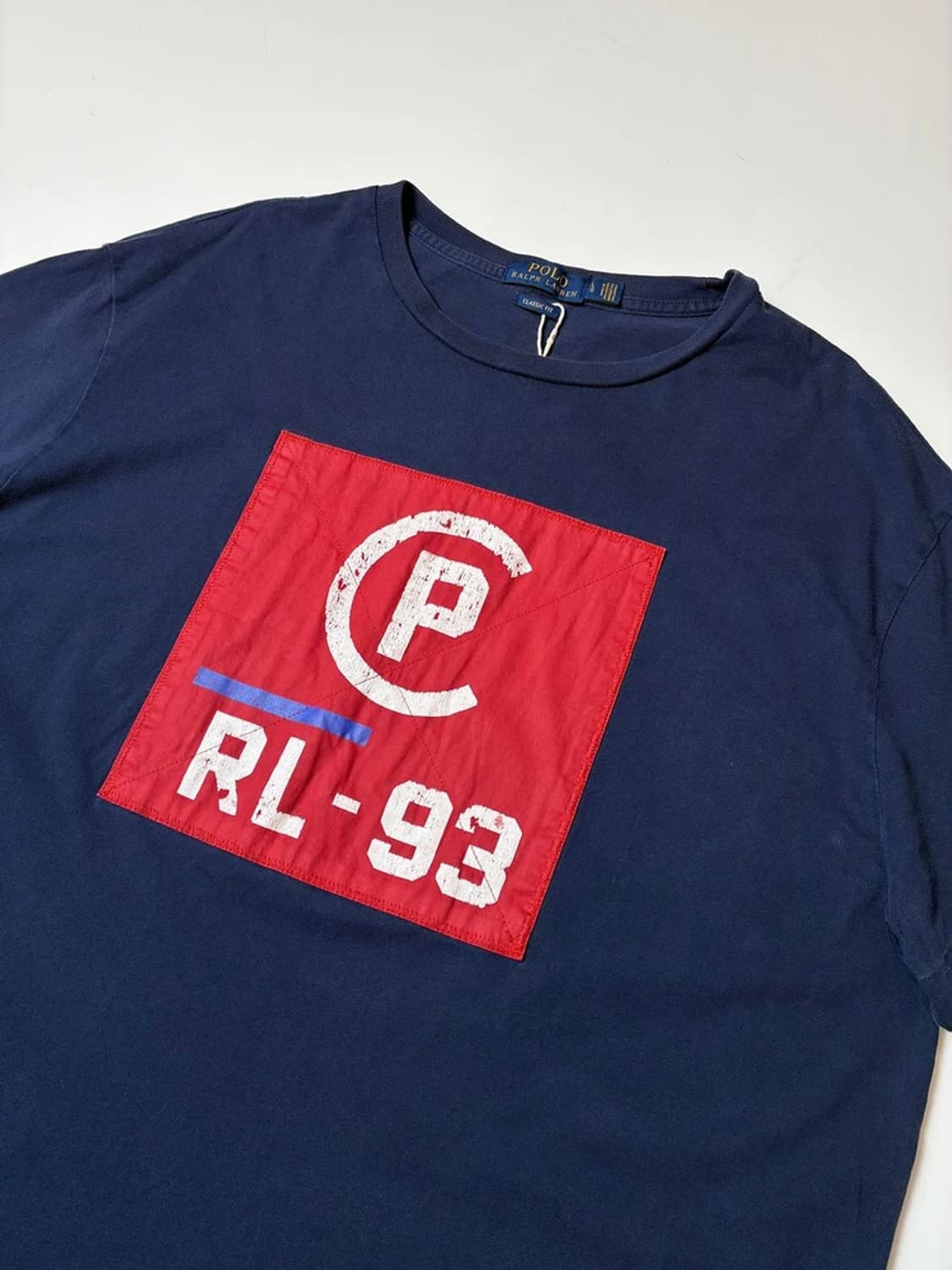 폴로 랄프로렌 RL 빅로고 반팔 티셔츠 PN9122 상품이미지2