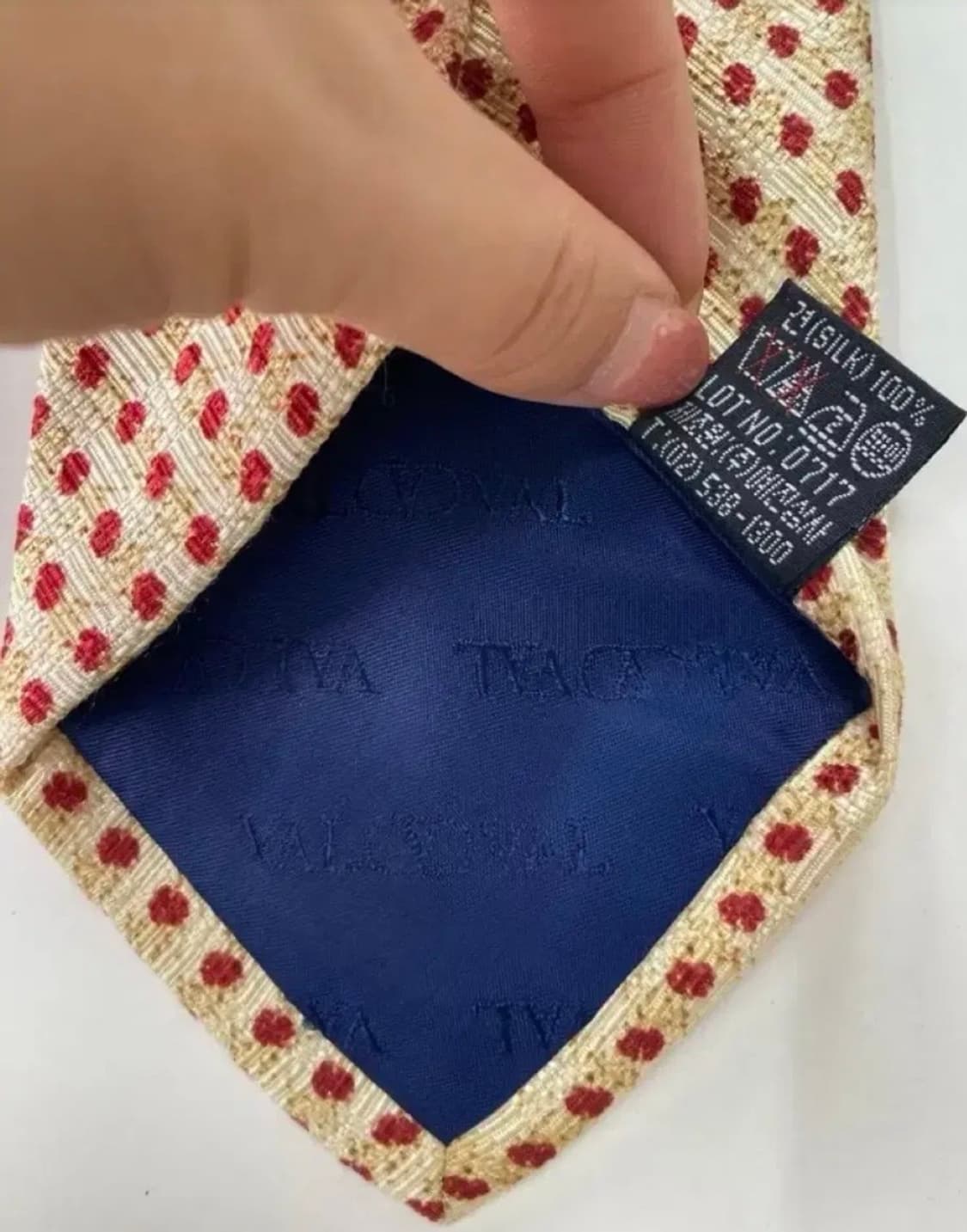 발렌티노 넥타이 상품이미지6