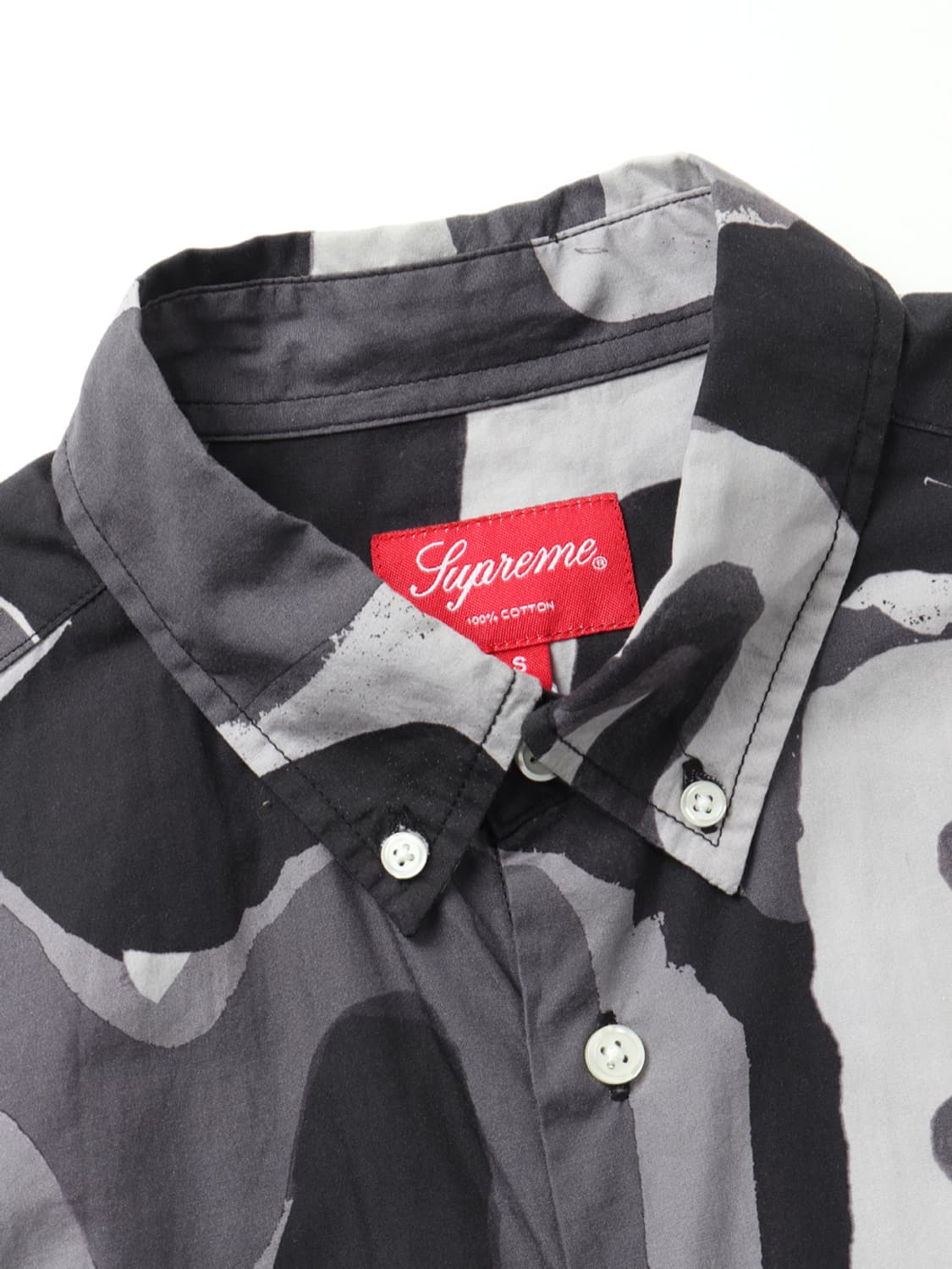 슈프림 Supreme Painted Logo Shirt 상품이미지4