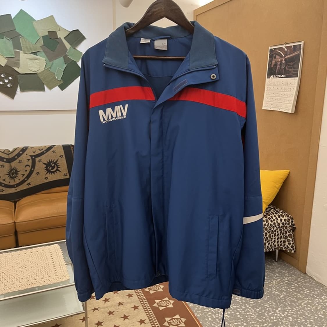 나이키 올드스쿨 레트로 00's 바람막이 자켓 XL C10223 상품이미지3