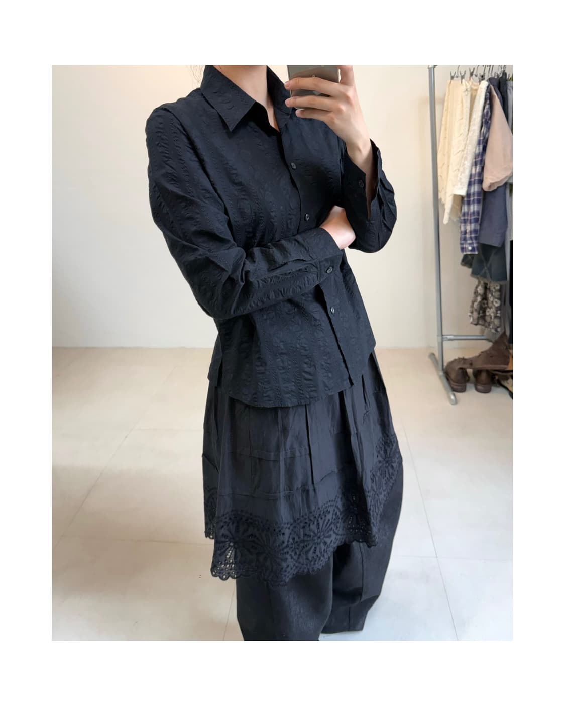 빈티지 셔츠(개인결제창) 상품이미지5