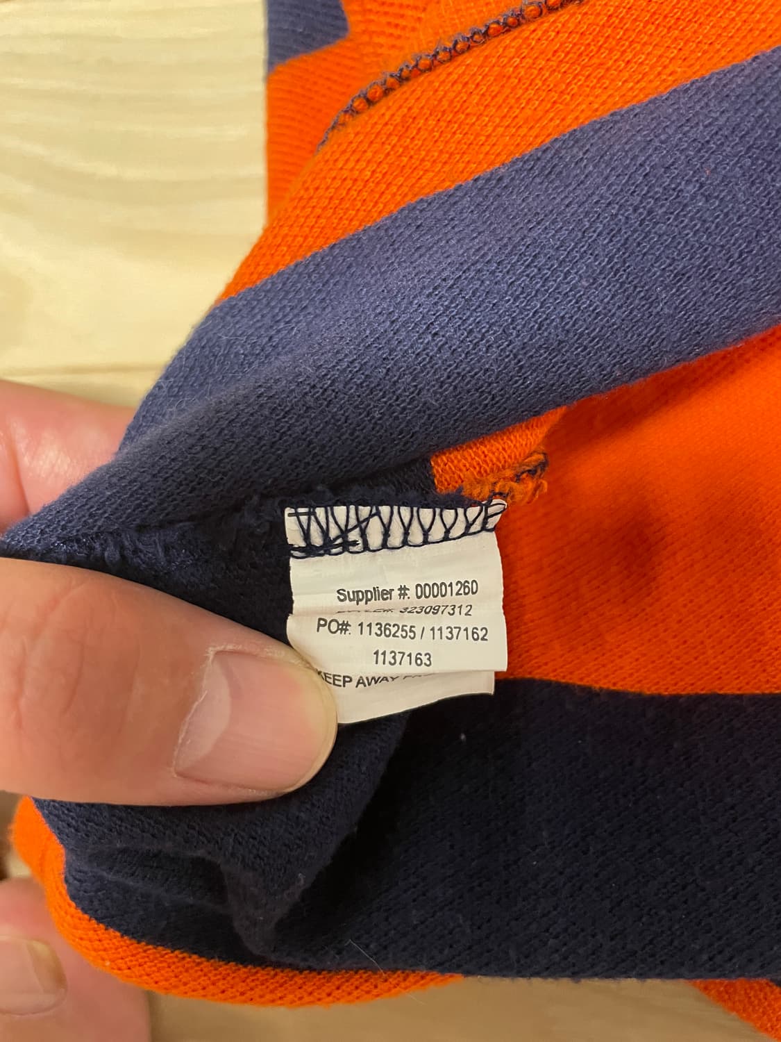 빈티지 폴로 보이즈 럭비티 팝니다 상품이미지4