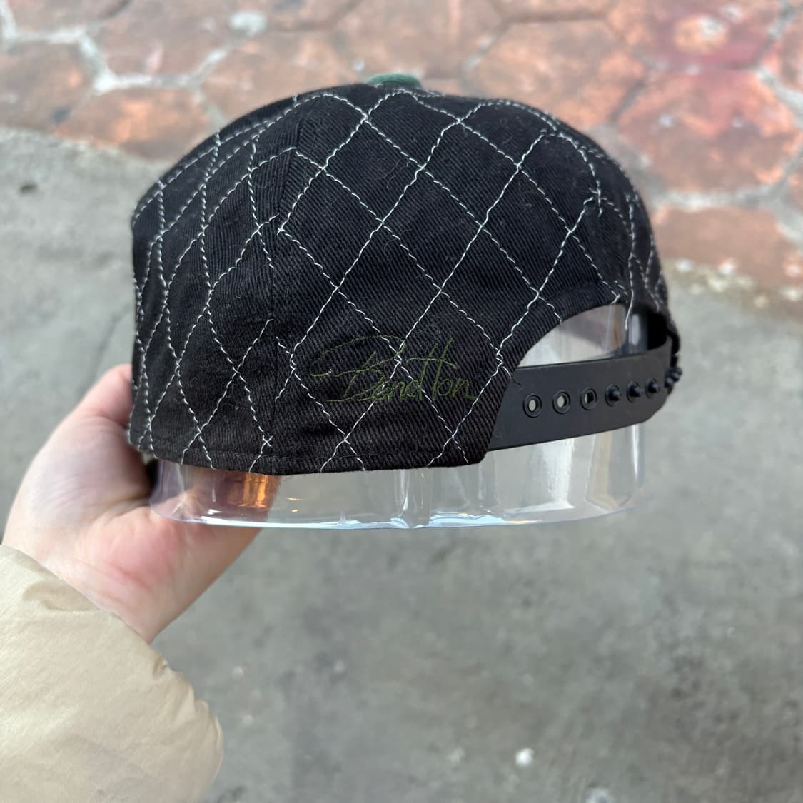 Benetton 빈티지 베네통 볼캡 모자 상품이미지4