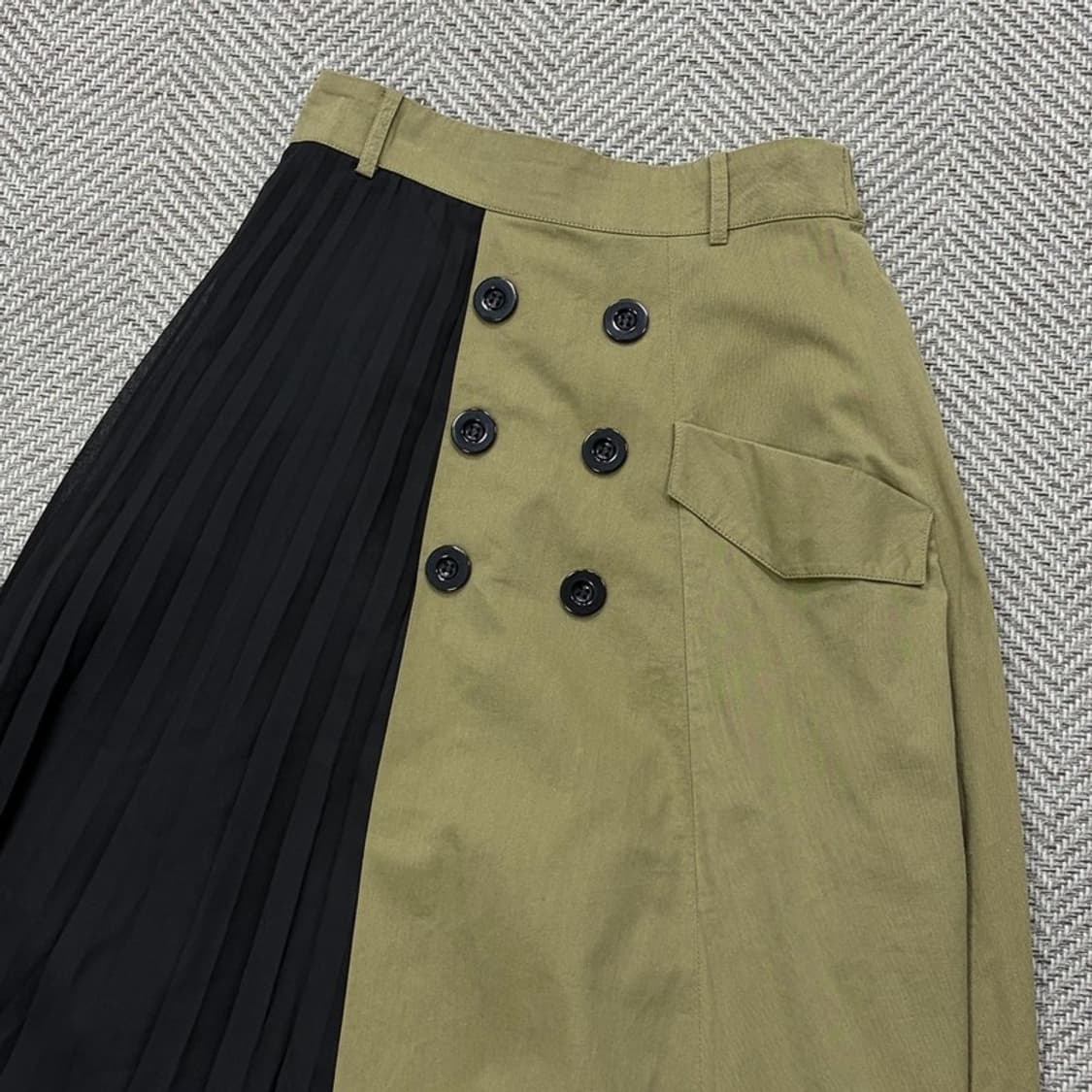 아줄바이마우지 언발란스 스커트 v2879 상품이미지3