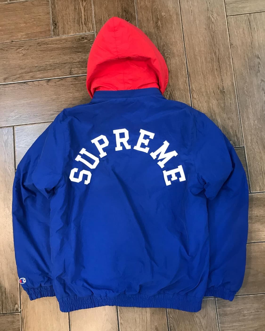 Supreme X Champion Puffy JK - 15Fw 상품이미지10