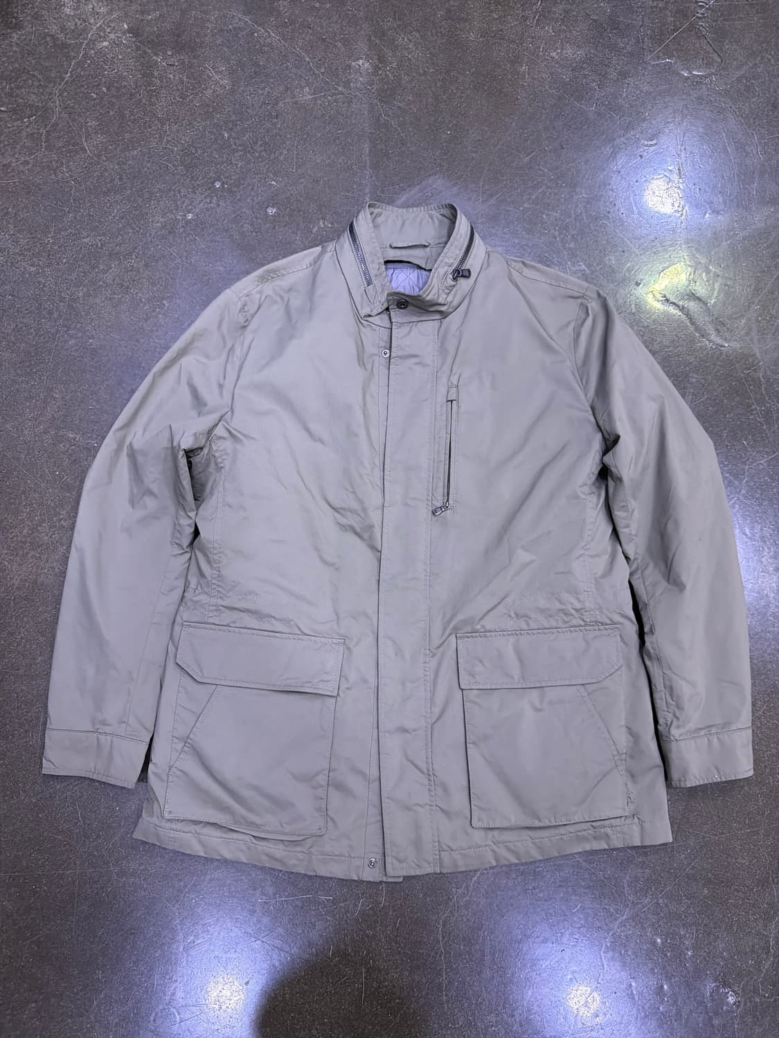 갤럭시 라이프스타일 라이너 탈부착 시파리 점퍼 베이지 105 상품이미지1