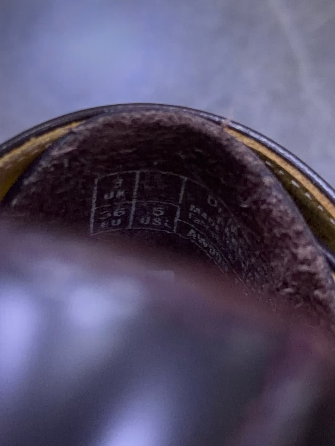 닥터마틴 판도라 더블 몽크 스트랩 슈즈 버건디 220 상품이미지9