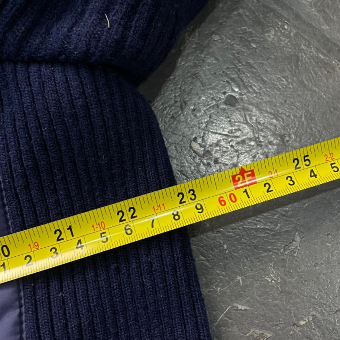 100 루이까스텔 방풍 니트패딩 상품이미지6