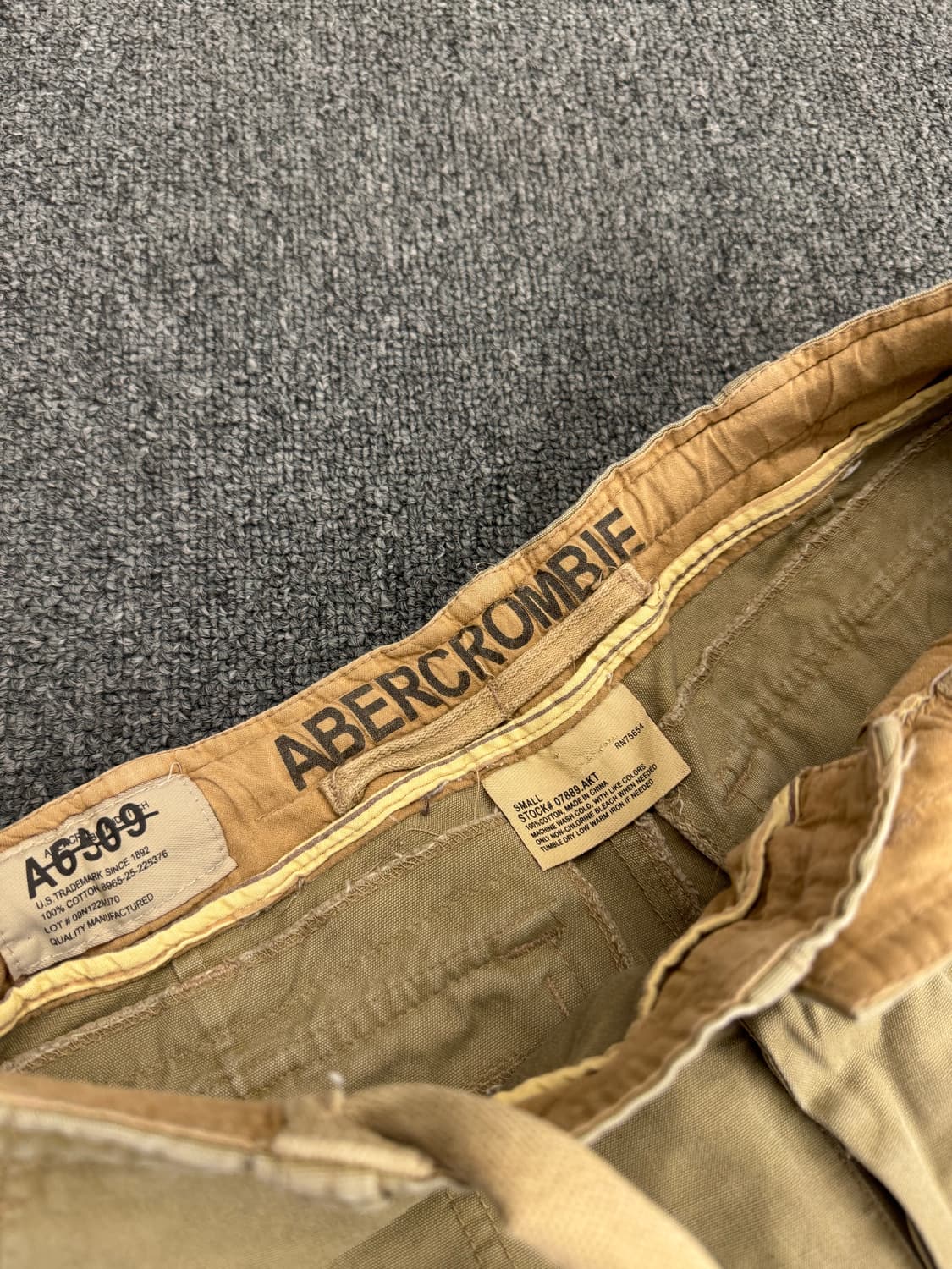 아베크롬비 빈티지 y2k 포켓 조거팬츠 상품이미지4