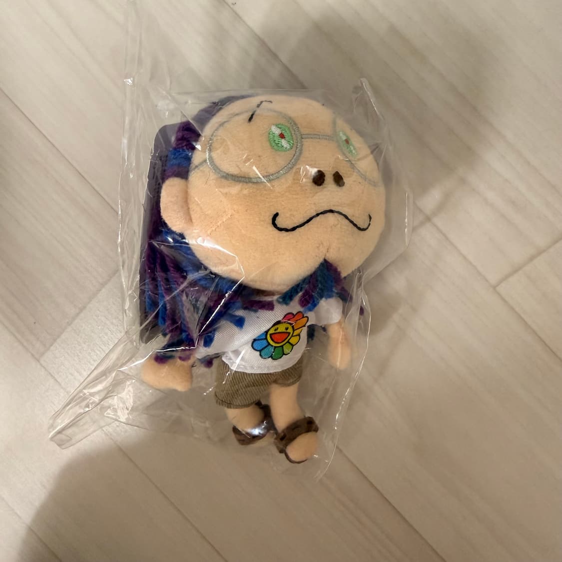 무라카미 타카시 키링 인형 상품이미지1