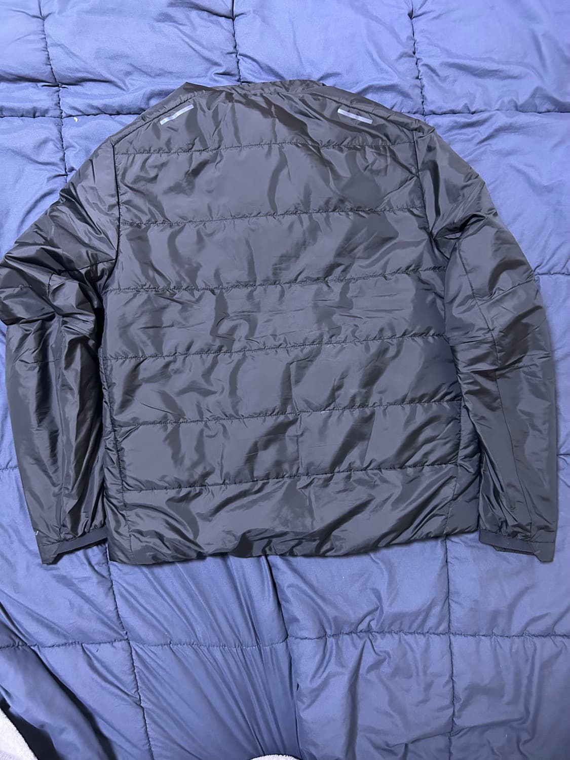 나이키 써마핏 ADV 에어로로프트 리펠 다운 러닝 자켓 블랙 상품이미지2