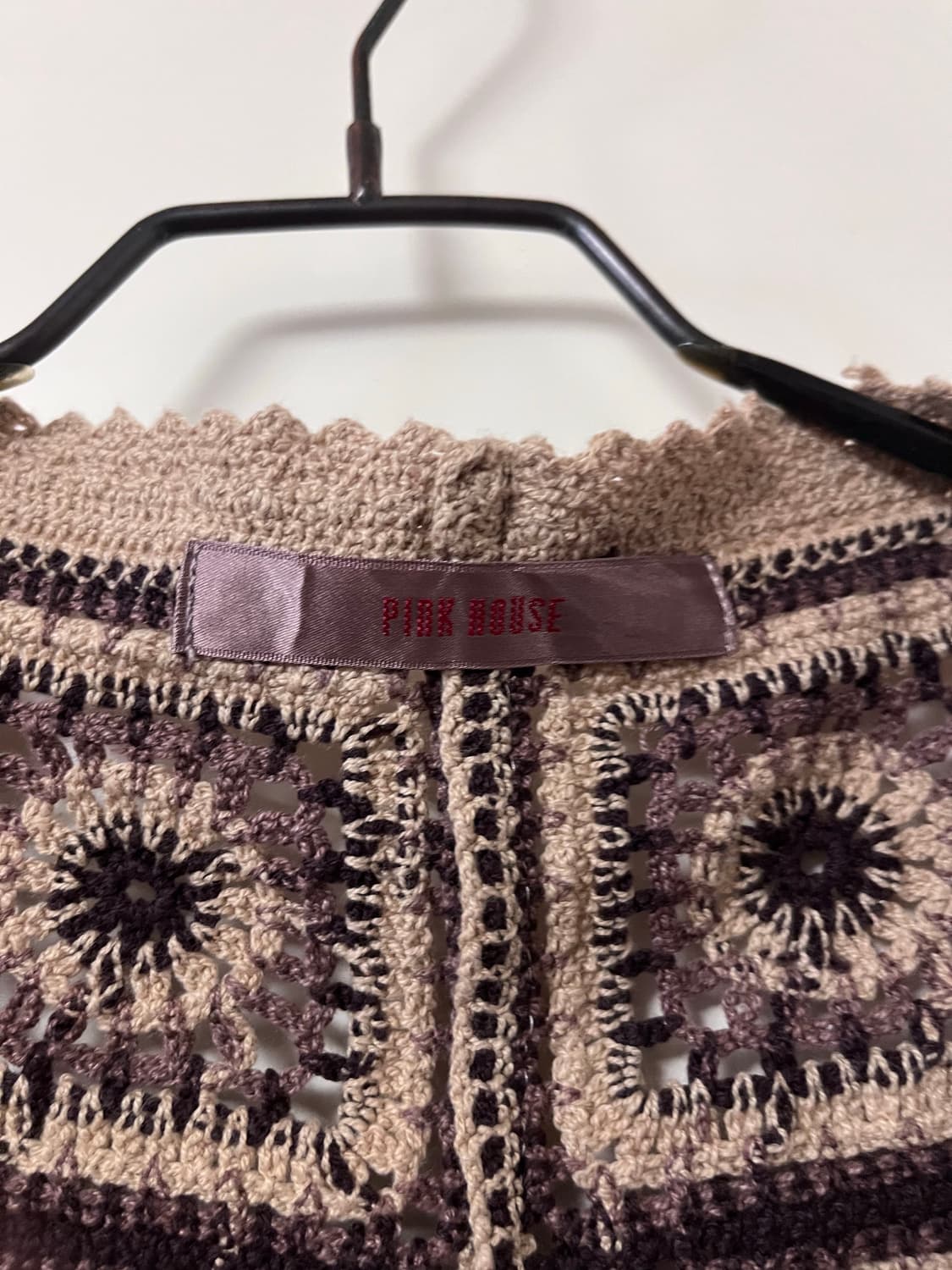 Pink house 니트 가디건 상품이미지5