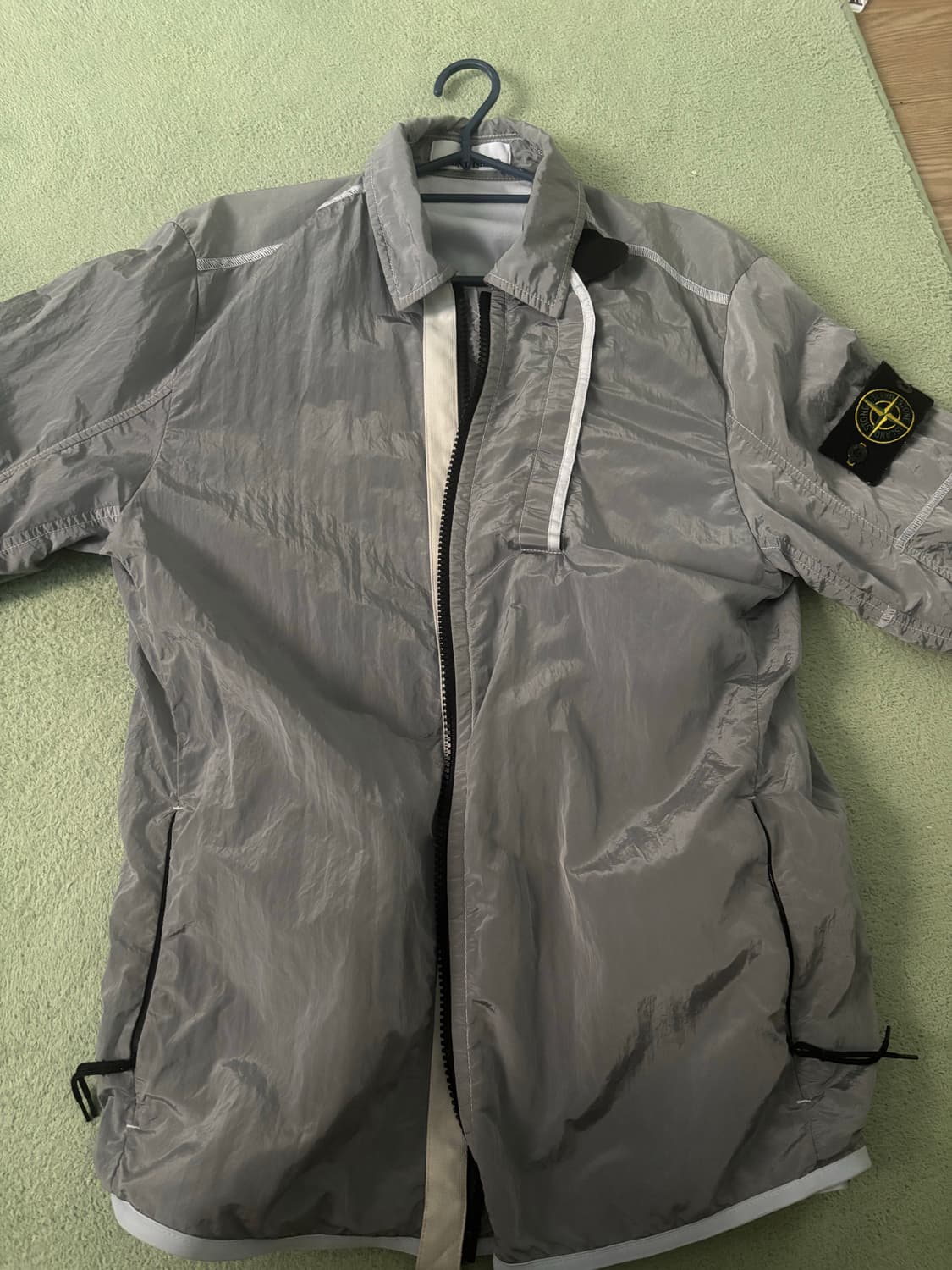 스톤아일랜드 18FW 나일론 아이스 상품이미지3