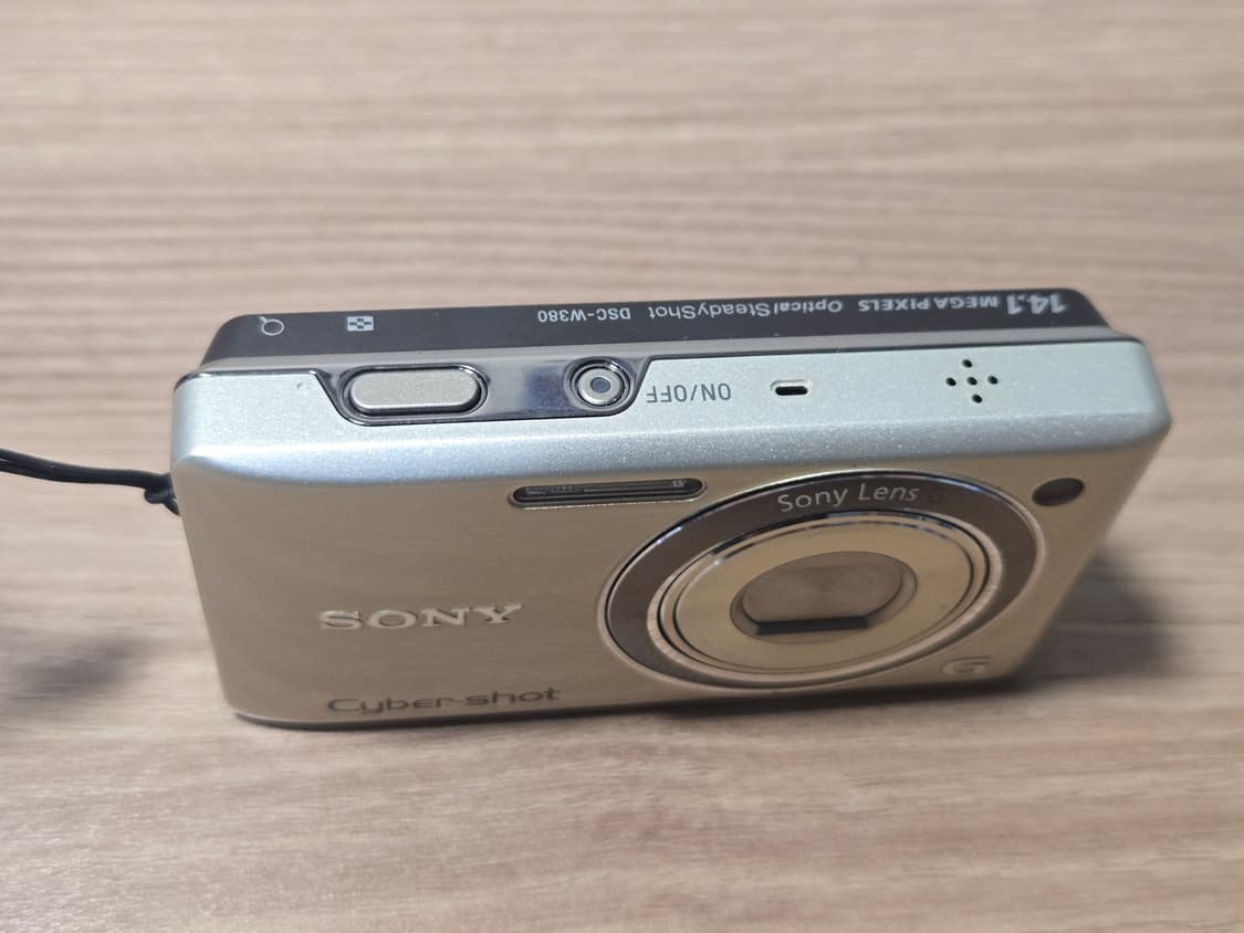 소니 DSC-W380 민트급 박스셋 상품이미지2