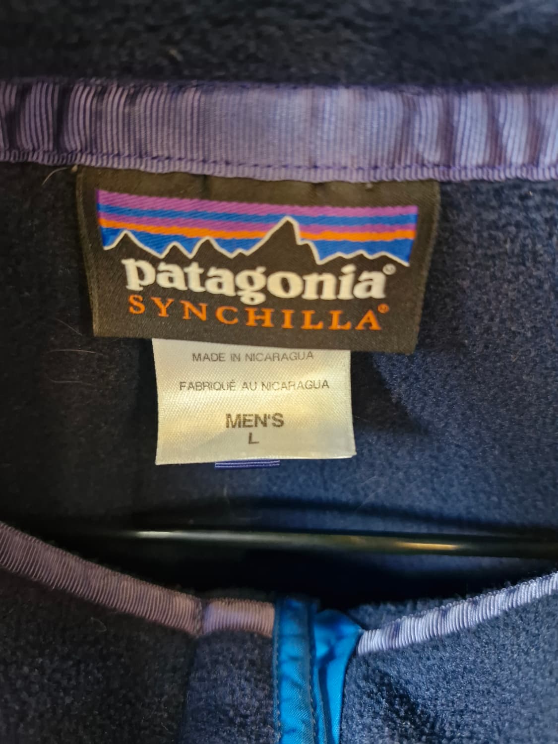 Z-313 파타고니아 신칠라  상품이미지7