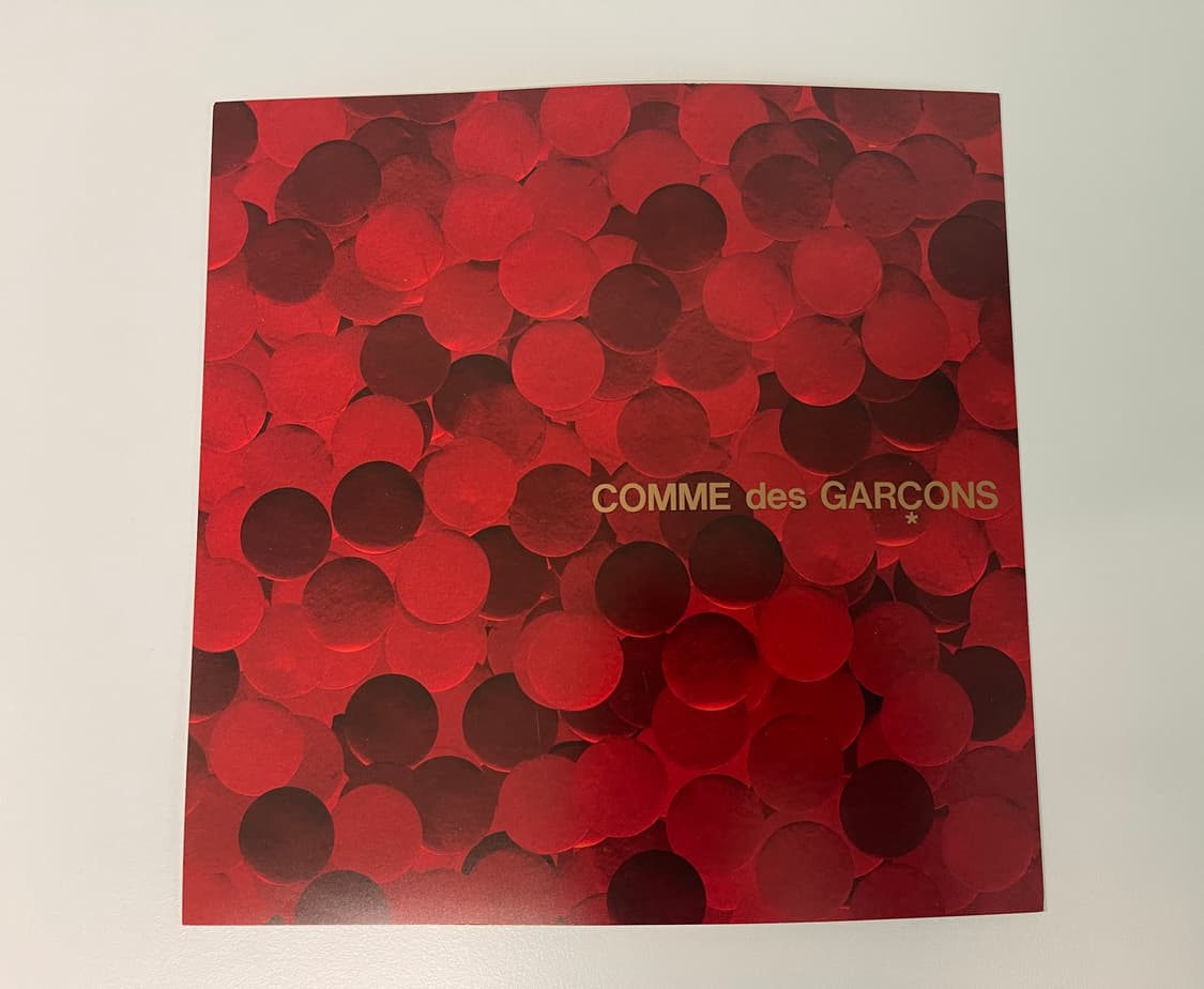꼼데가르송 COMME des GARCONS 아트 포토 AD2005 상품이미지3